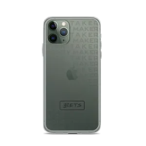 Bets Clear iPhone Case