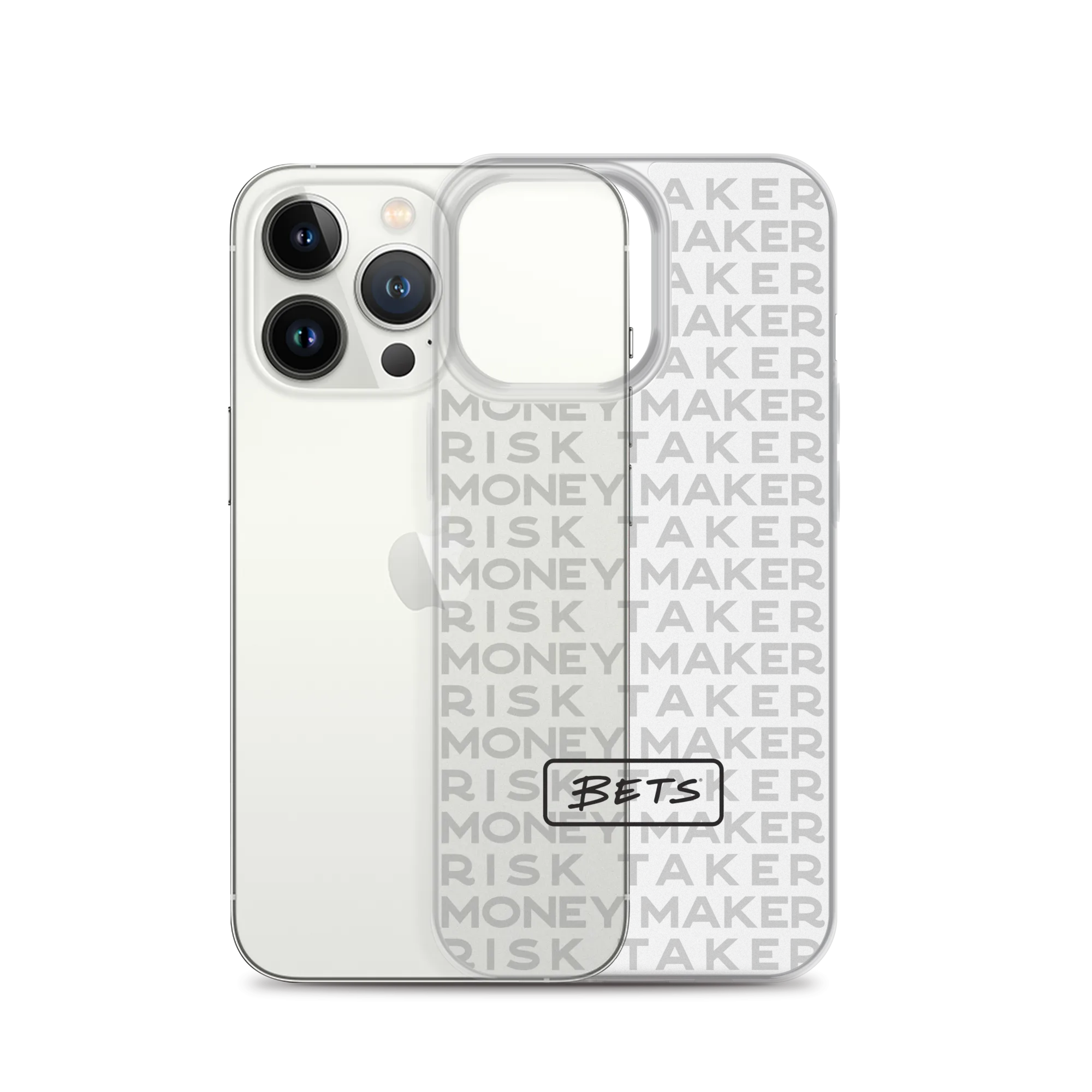 Bets Clear iPhone Case