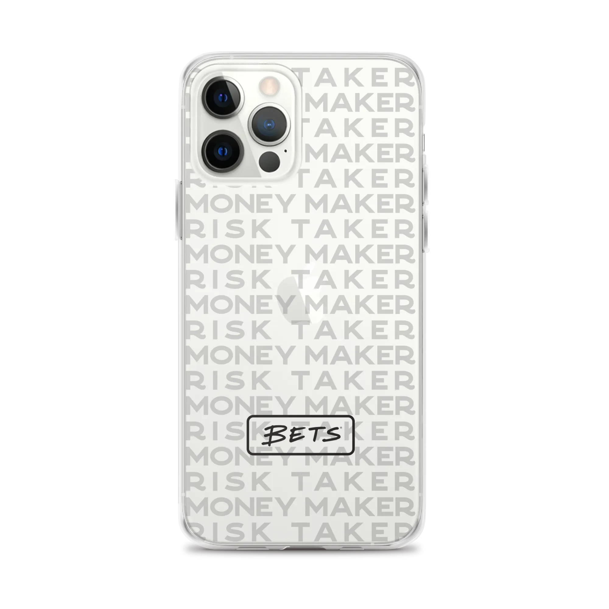 Bets Clear iPhone Case