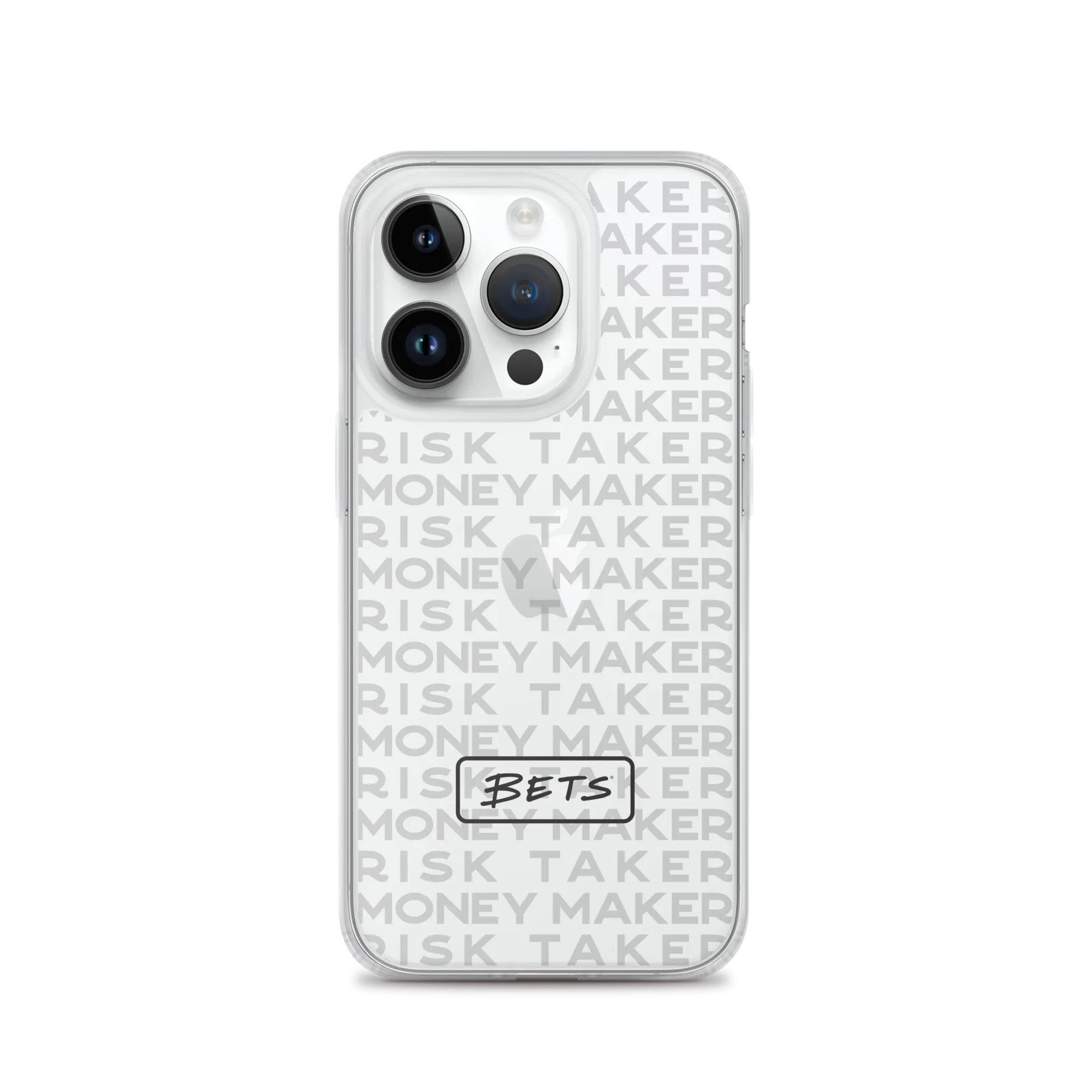 Bets Clear iPhone Case