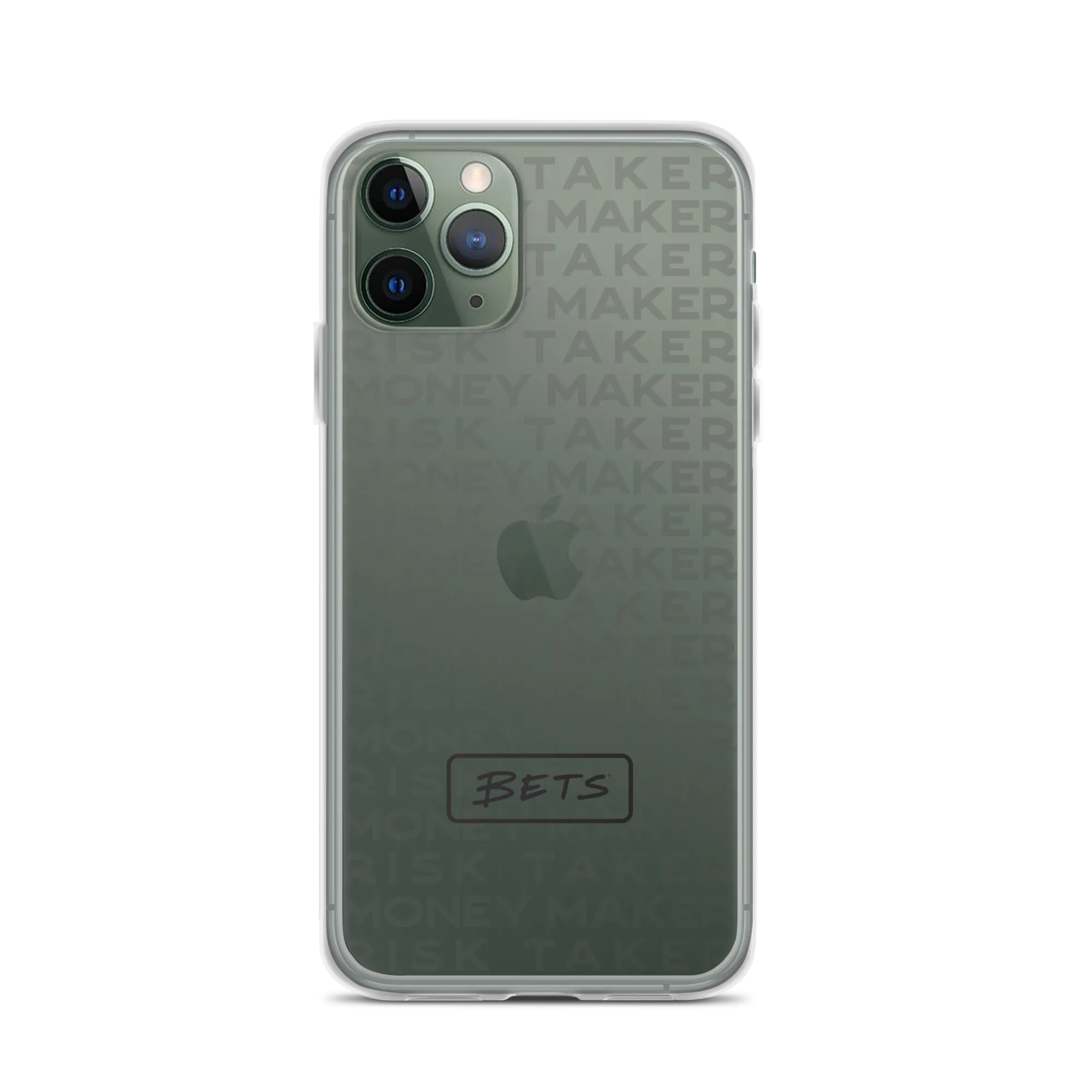 Bets Clear iPhone Case