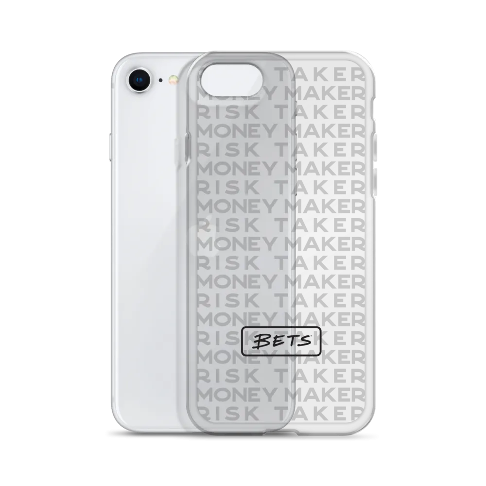 Bets Clear iPhone Case