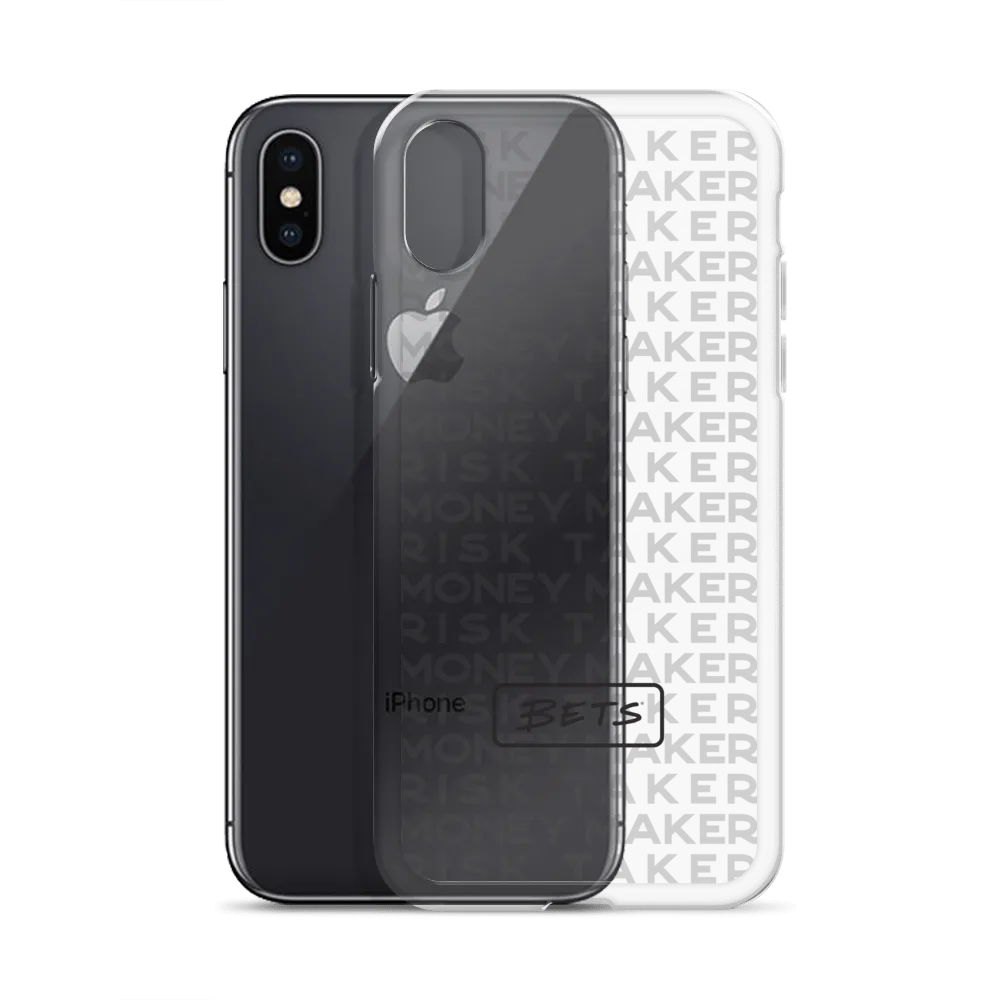 Bets Clear iPhone Case