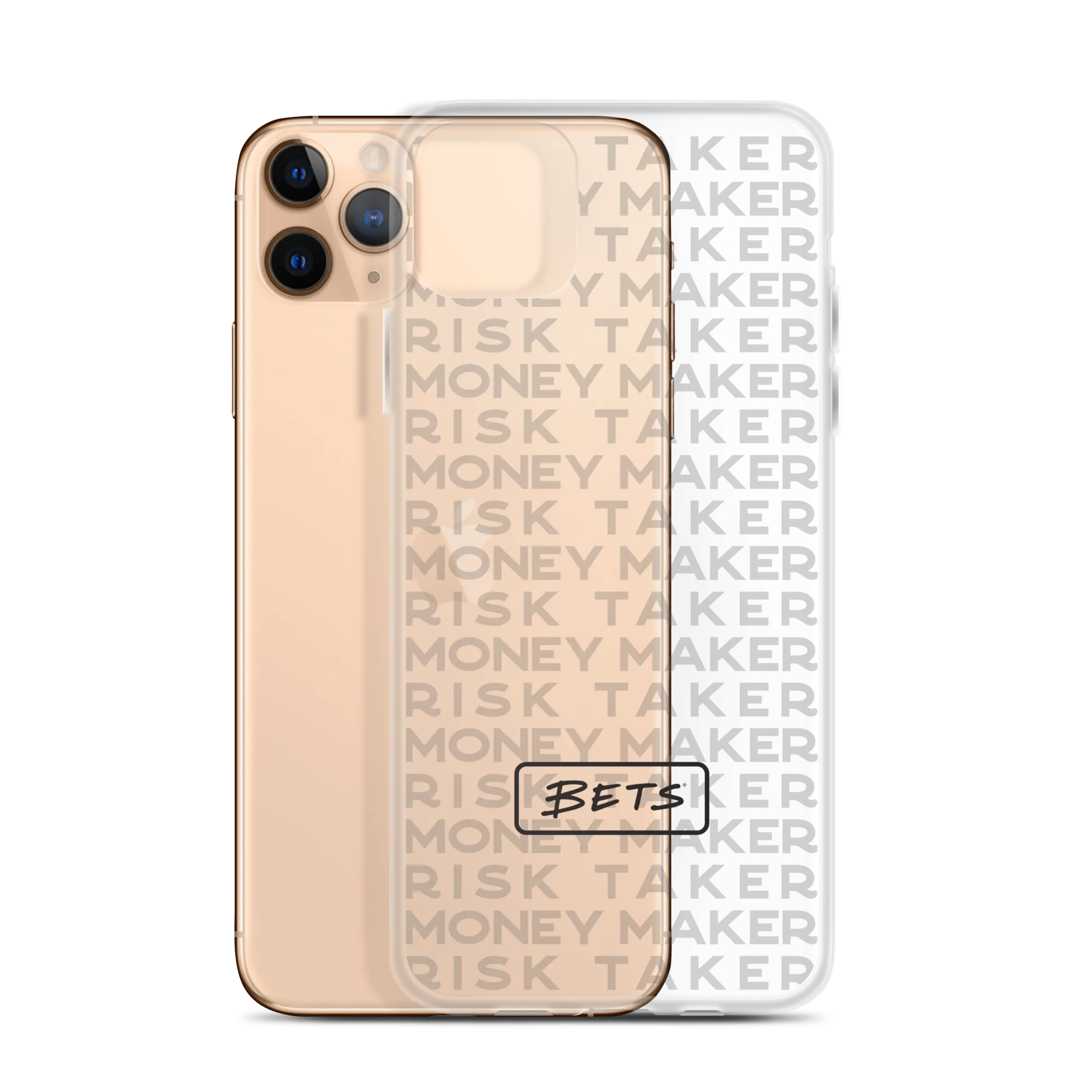 Bets Clear iPhone Case