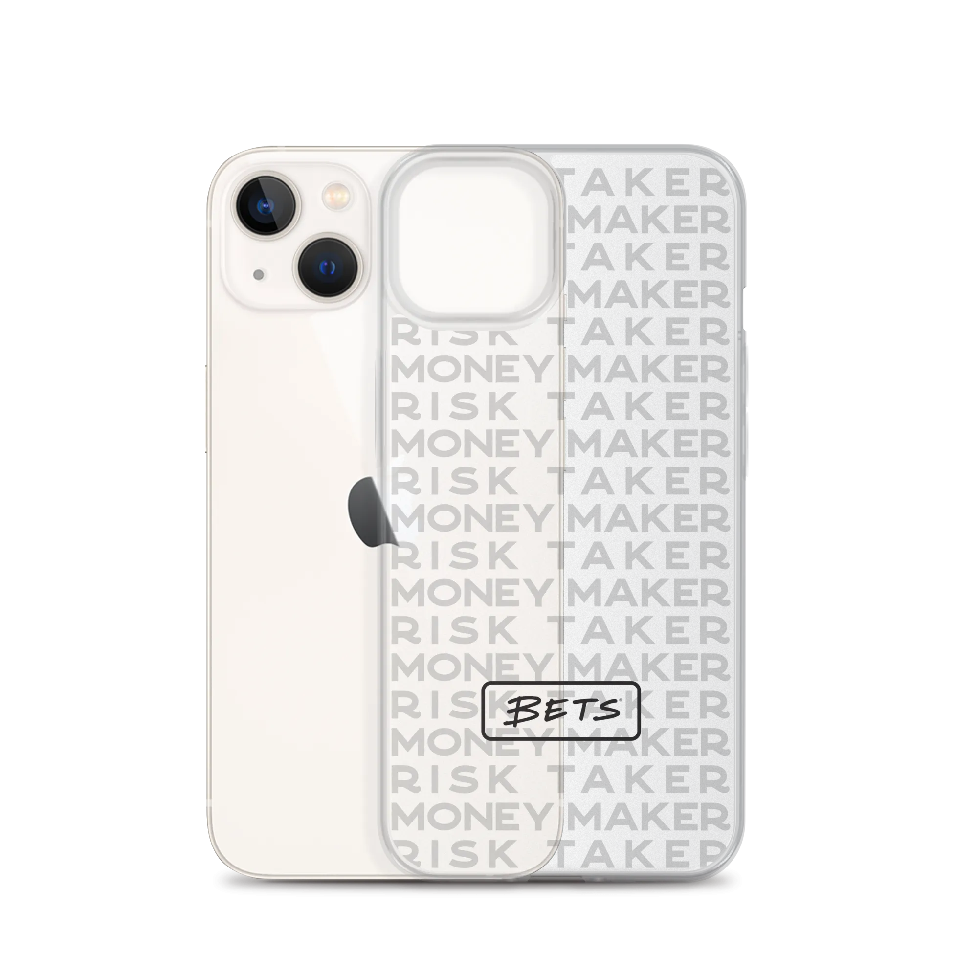Bets Clear iPhone Case