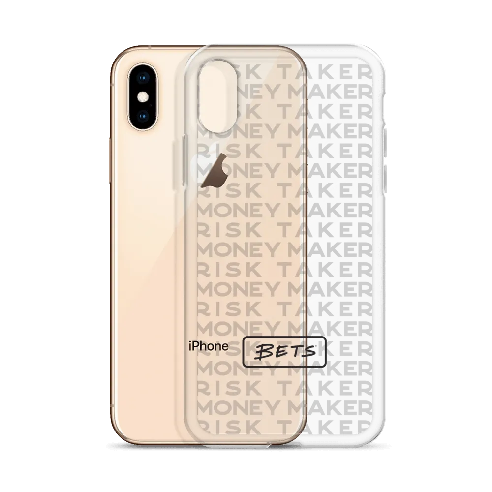 Bets Clear iPhone Case