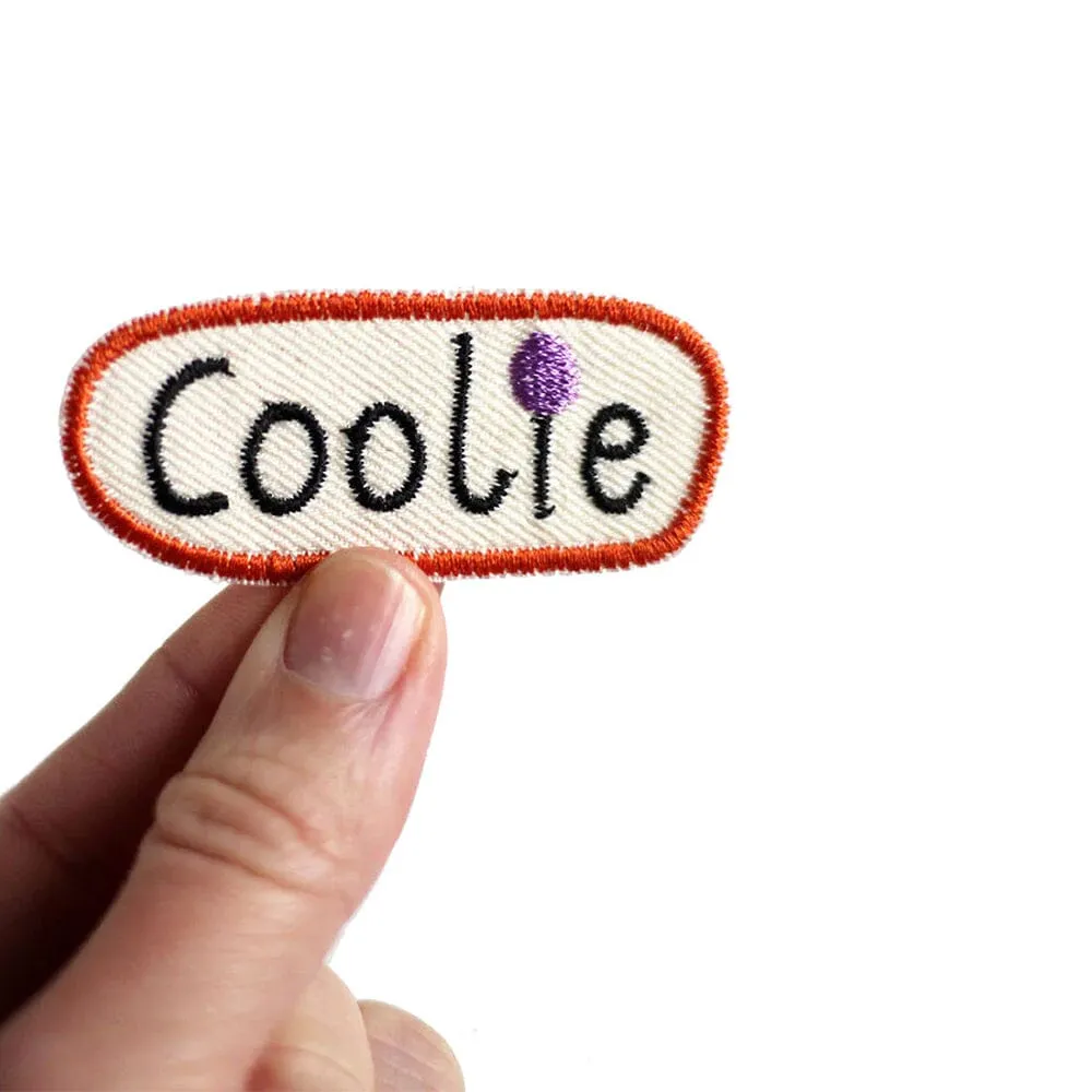 Bügelpatch "Coolie"