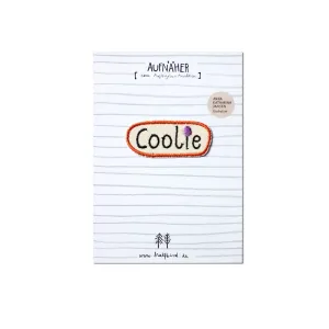 Bügelpatch "Coolie"