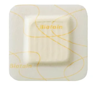 Biatain Silicone Foam Dressing 4" x 4", Pad Size 2.13" x 2.13" (Box of 10 Each)