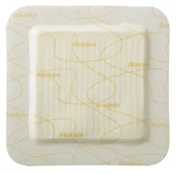 Biatain Silicone Foam Dressing 5" x 5", Pad Size 2.87" x 2.87"