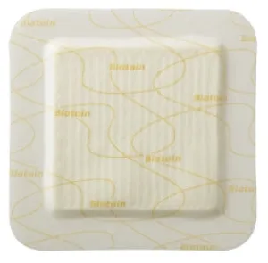 Biatain Silicone Foam Dressing 5" x 5", Pad Size 2.87" x 2.87"