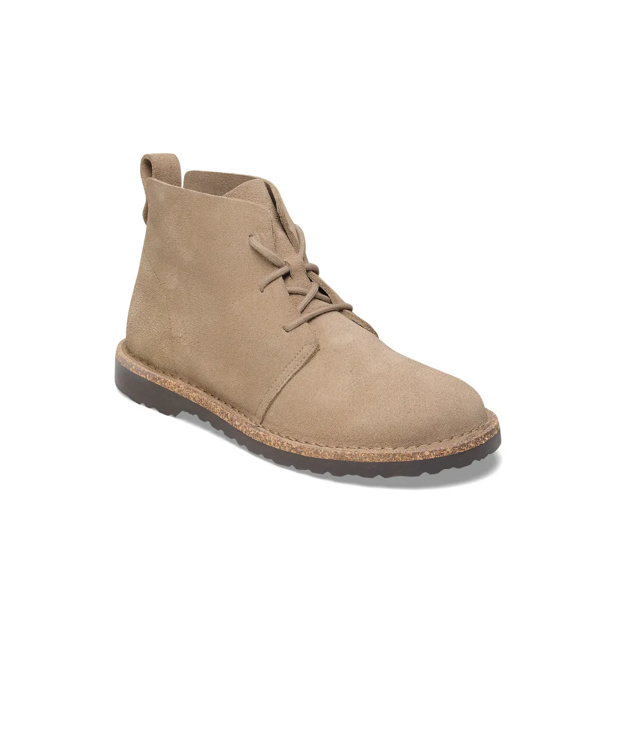 Birkenstock Uppsala Mid Suede Leather Taupe Boots
