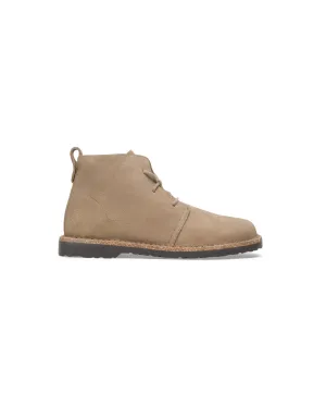 Birkenstock Uppsala Mid Suede Leather Taupe Boots