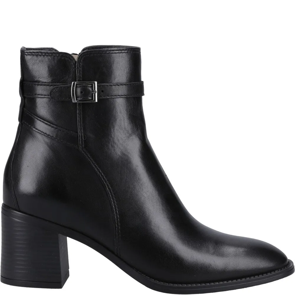 Black Caitlyn Ankle Boots