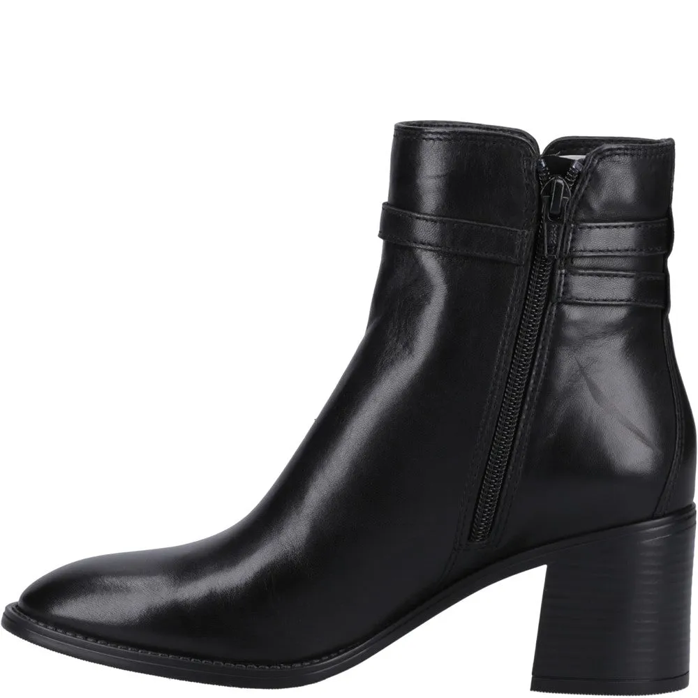 Black Caitlyn Ankle Boots