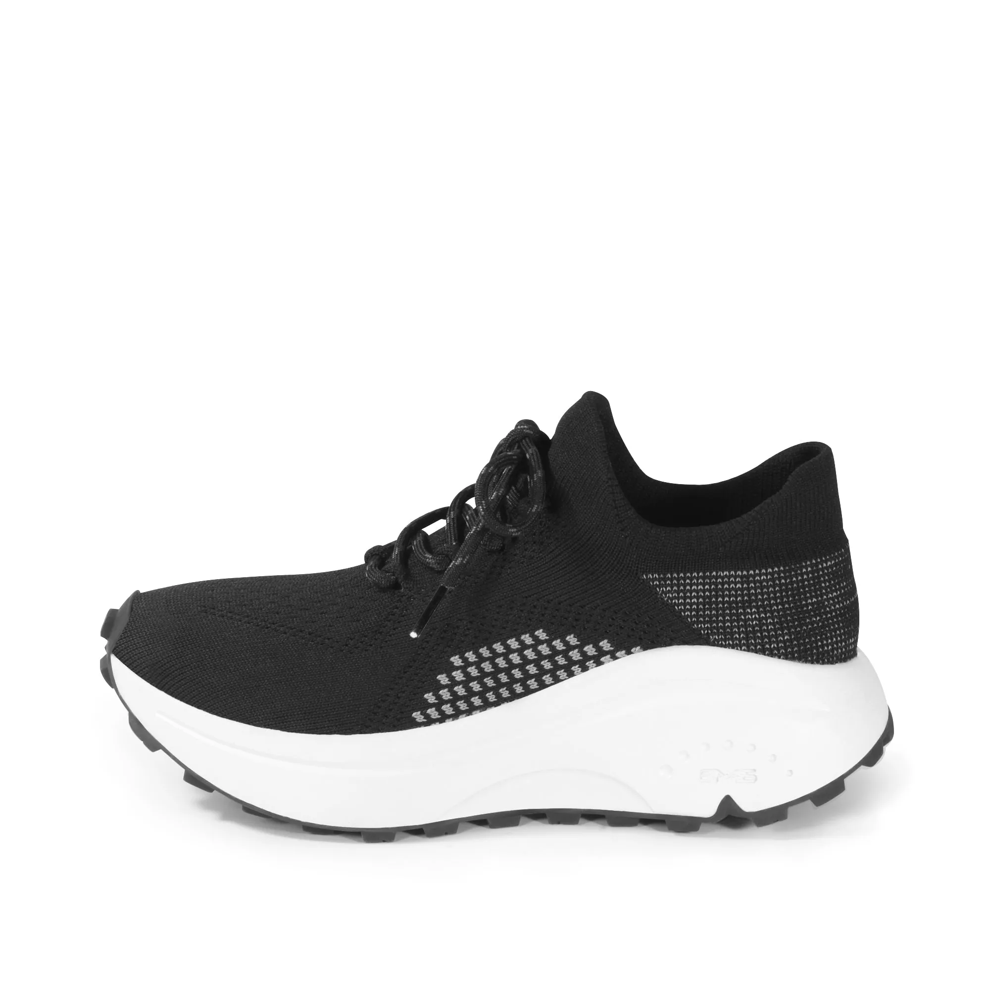 BMS Rolling Gait Sneakers (Nero/Steel)