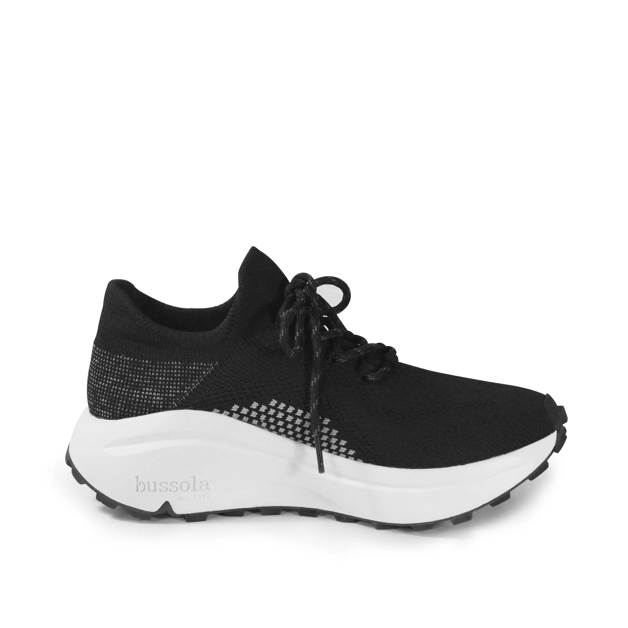 BMS Rolling Gait Sneakers (Nero/Steel)