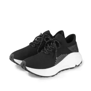 BMS Rolling Gait Sneakers (Nero/Steel)