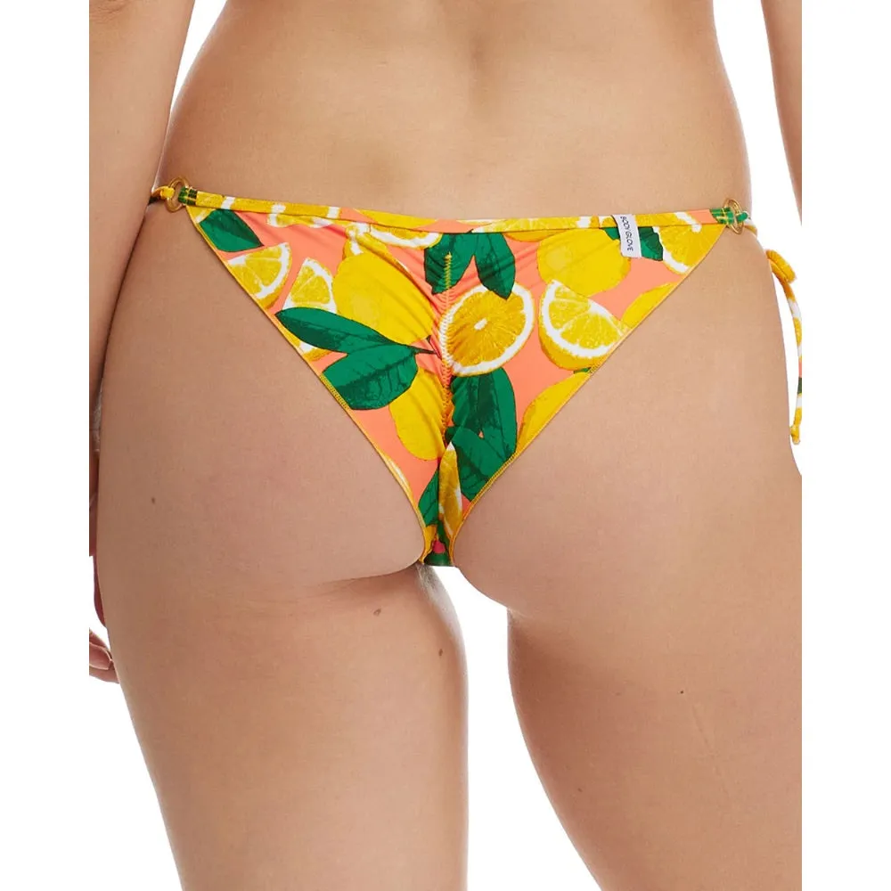 BODY GLOVE FRESH SQUEEZE BRASILIA SIDE-TIE BOTTOM SUNSET