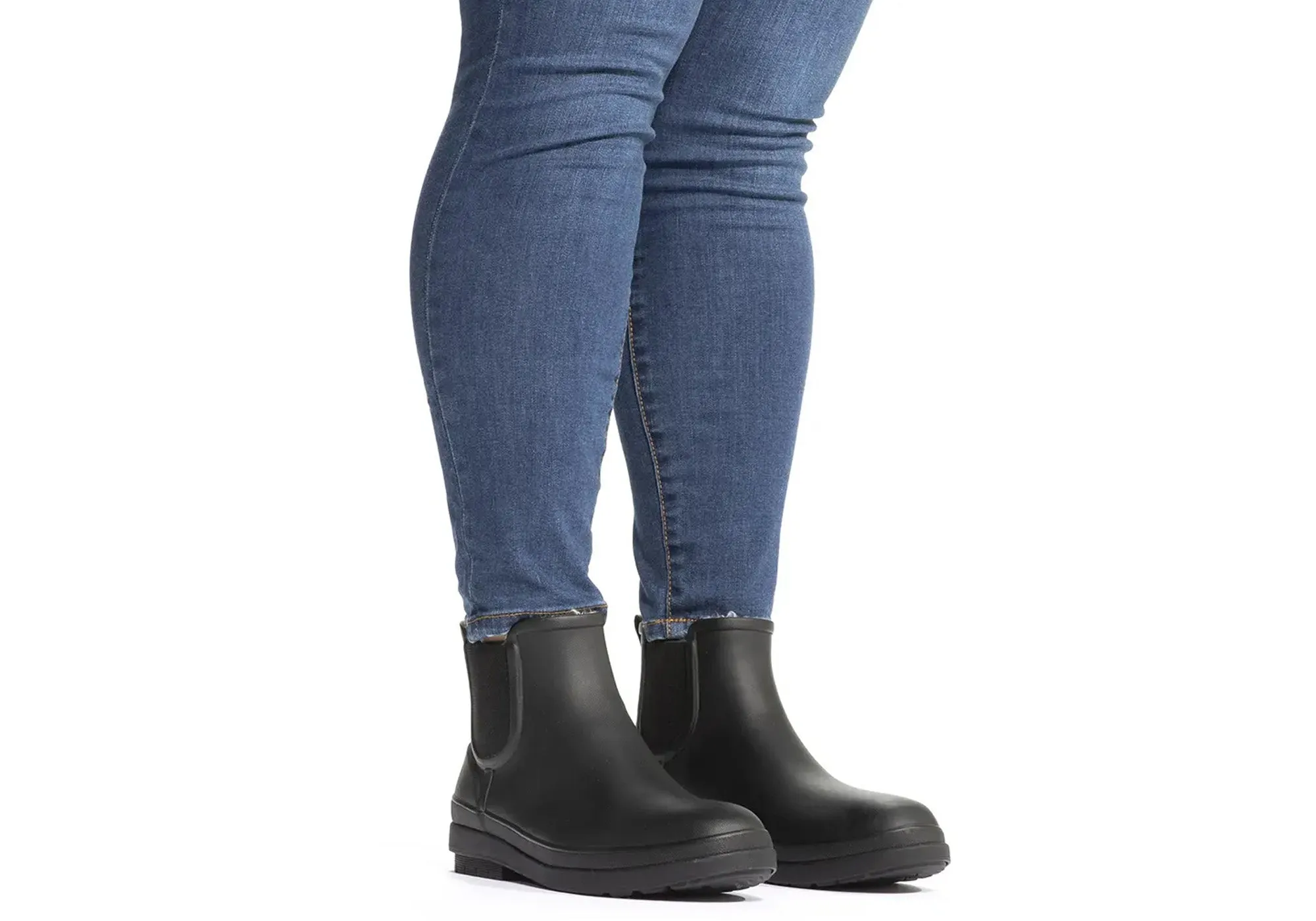 Bogs Womens Amanda Chelsea II Comfortable Casual Waterproof Boots