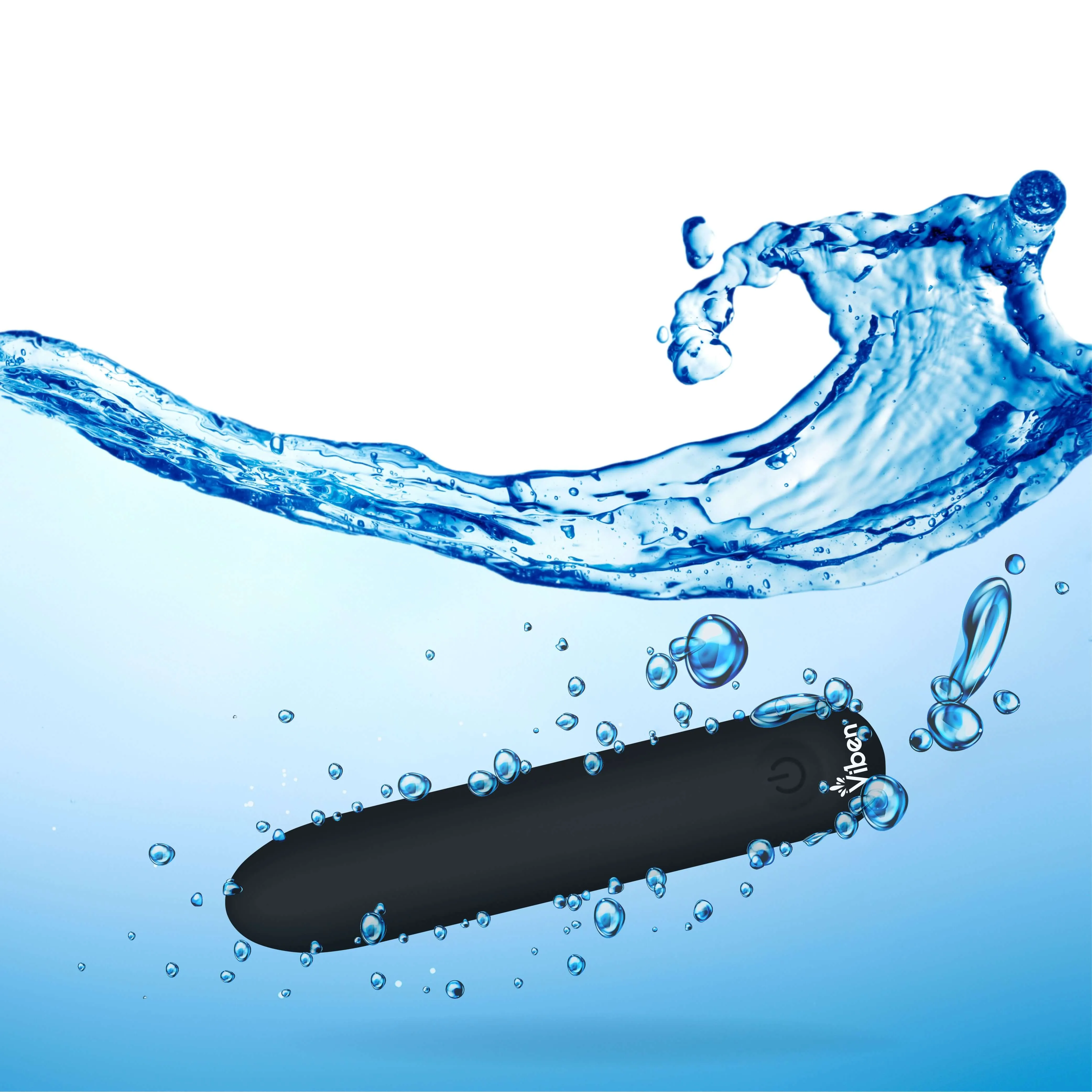 Bombshell Bullet Vibrator - Black - Mighty Bullet