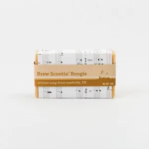 Brew Scootin' Boogie All-Natural Bar Soap