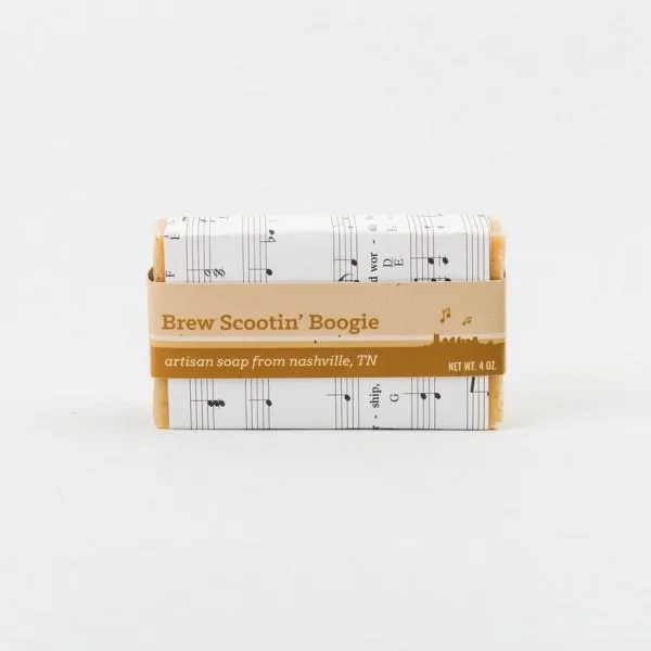 Brew Scootin' Boogie All-Natural Bar Soap