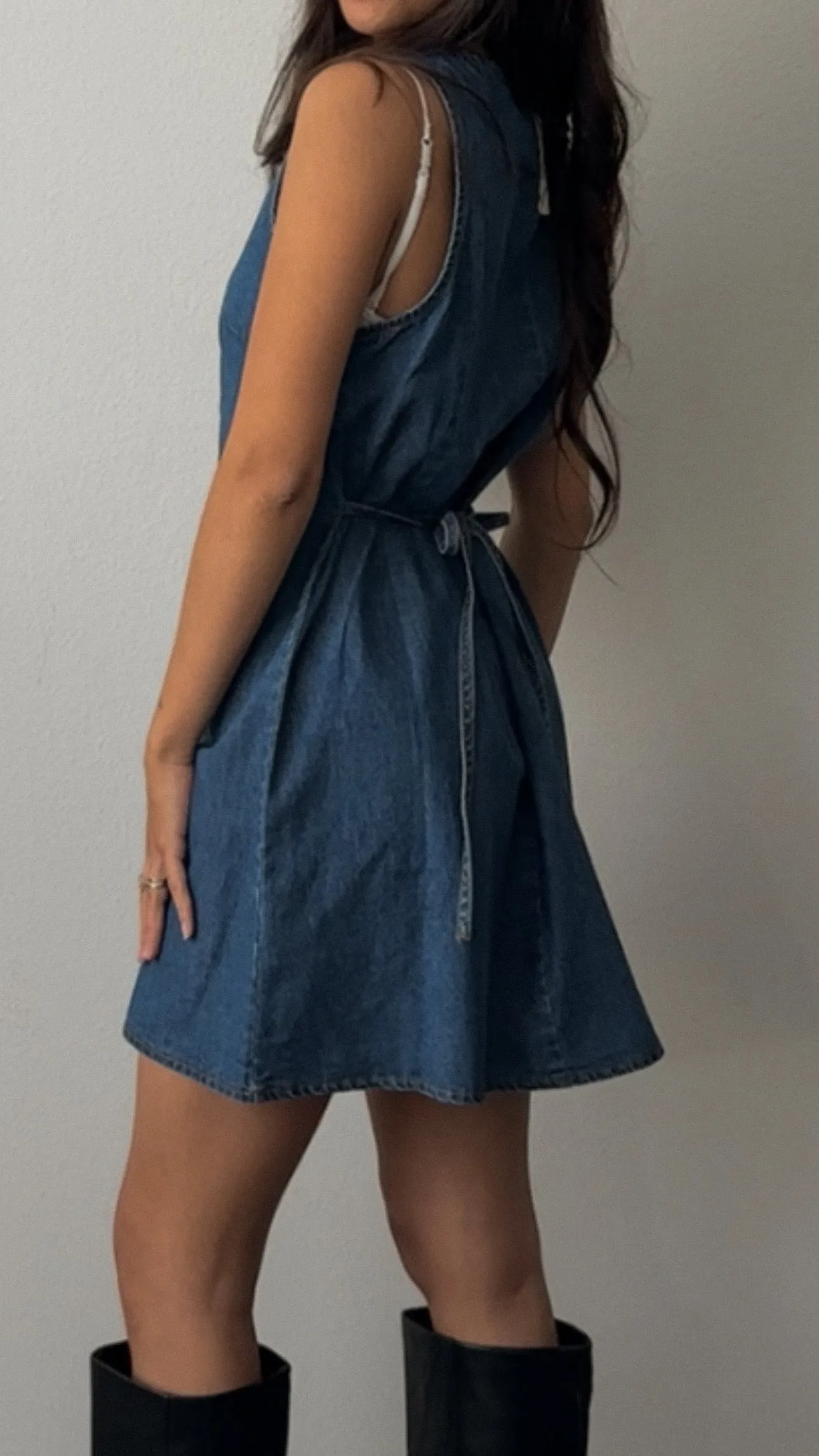 Bria Denim Dress