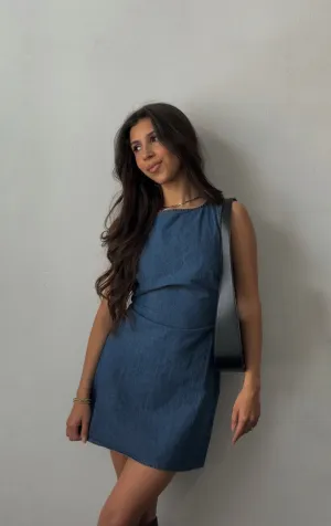 Bria Denim Dress