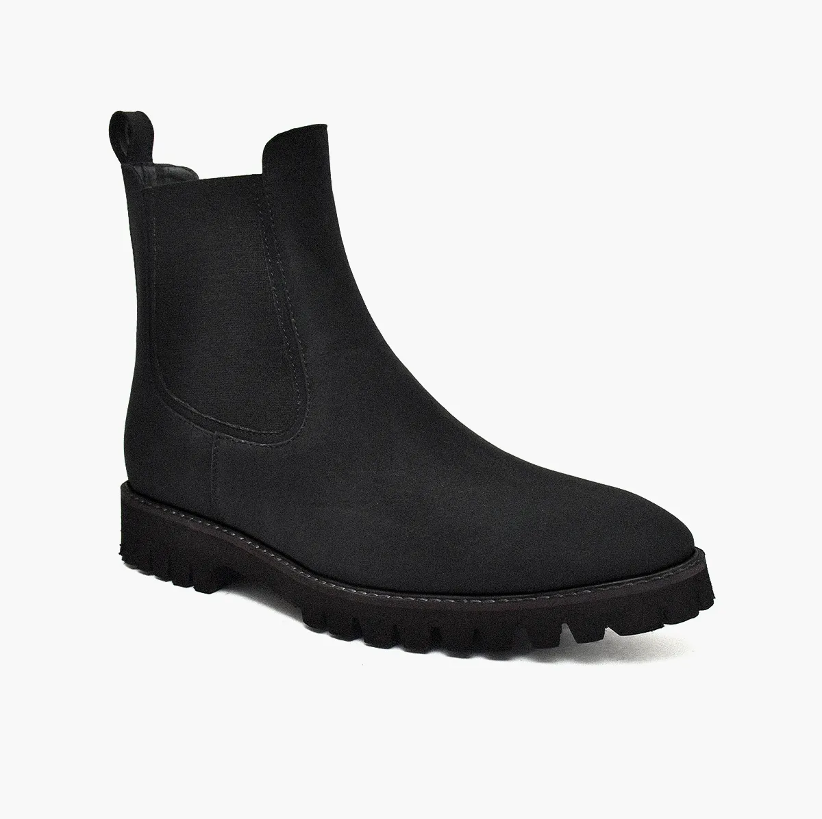 Brigadier Black Boots