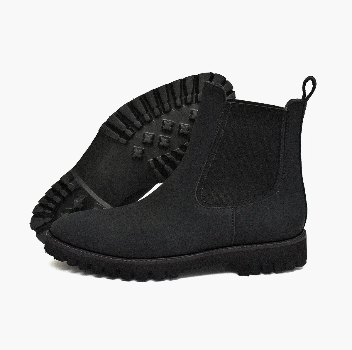 Brigadier Black Boots