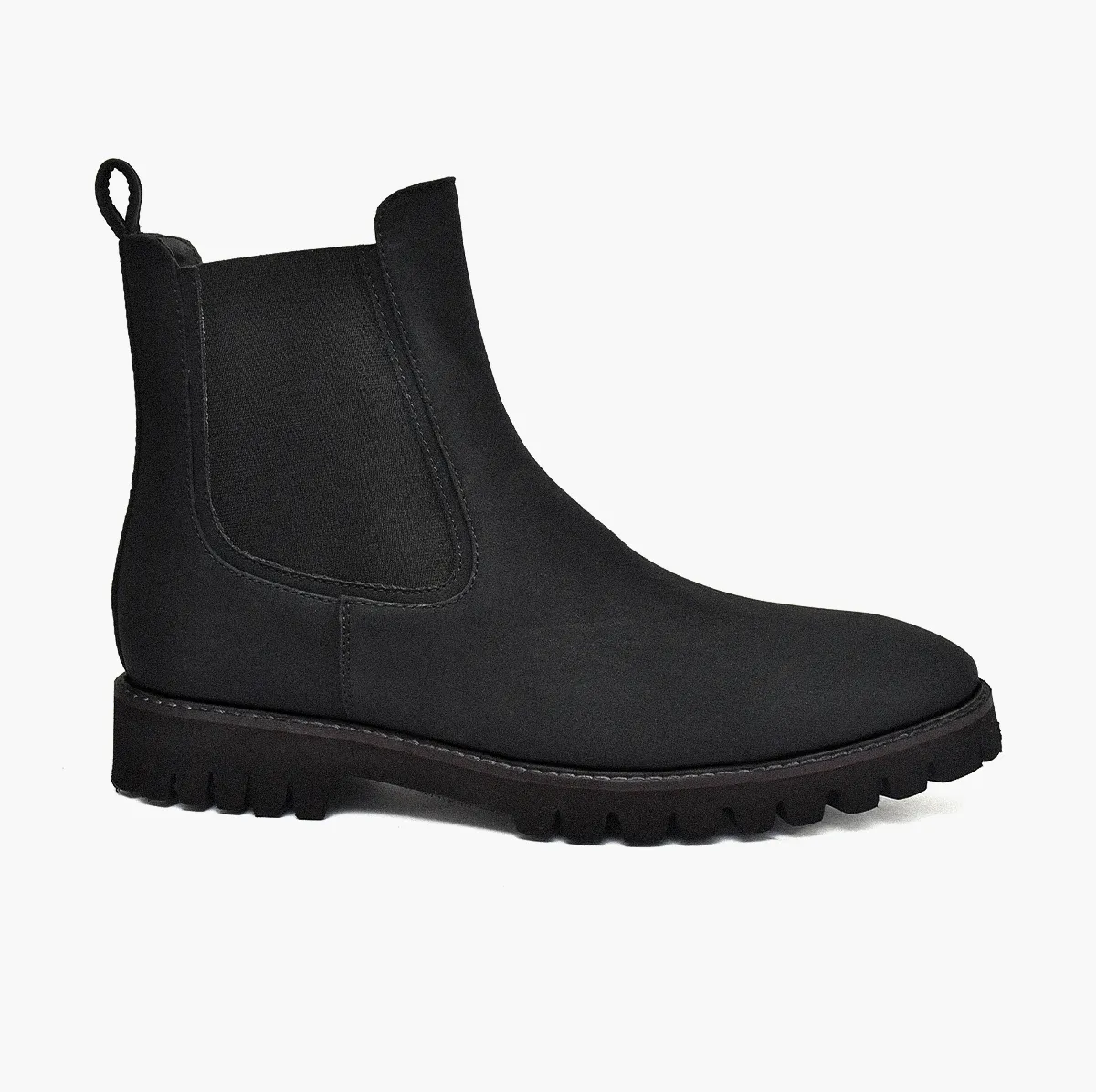 Brigadier Black Boots