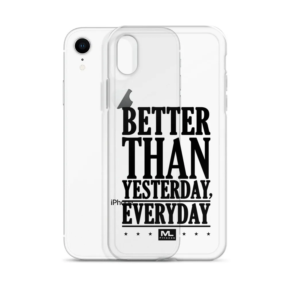 BTYE Clear Case for iPhone®