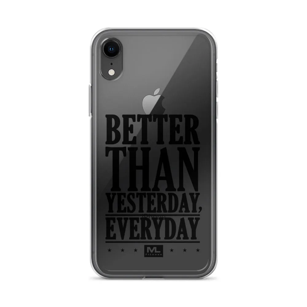 BTYE Clear Case for iPhone®
