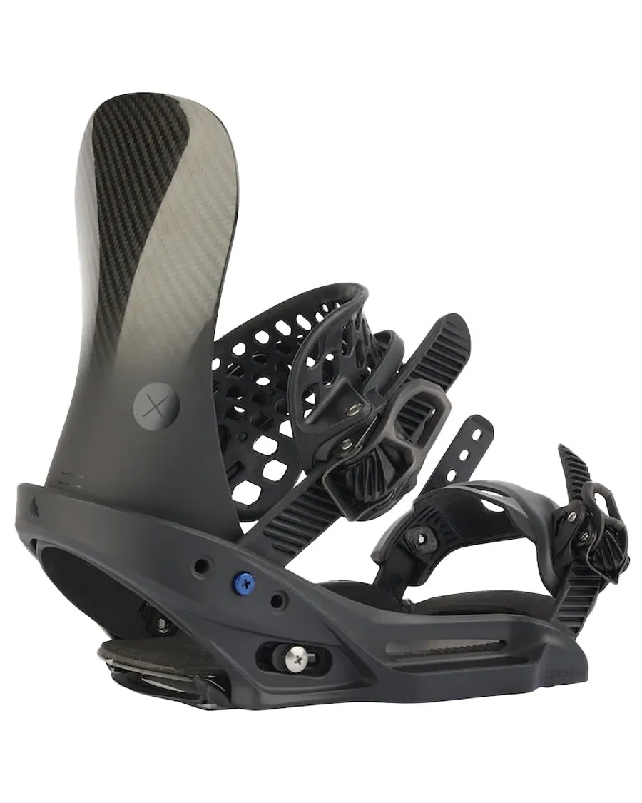Burton Men's X EST Binding Black 2026
