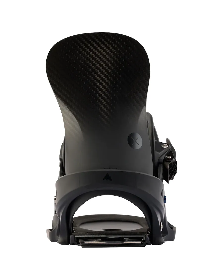 Burton Men's X EST Binding Black 2026