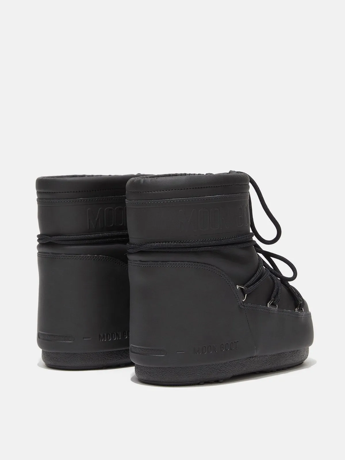 Buty śniegowe damskie MOON BOOT Icon Low Rubber czarne