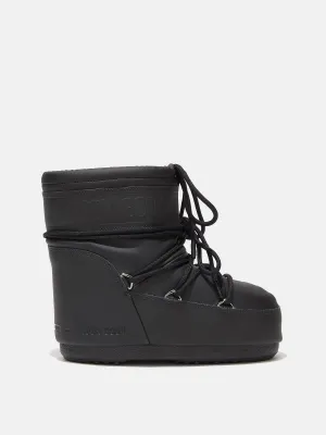 Buty śniegowe damskie MOON BOOT Icon Low Rubber czarne