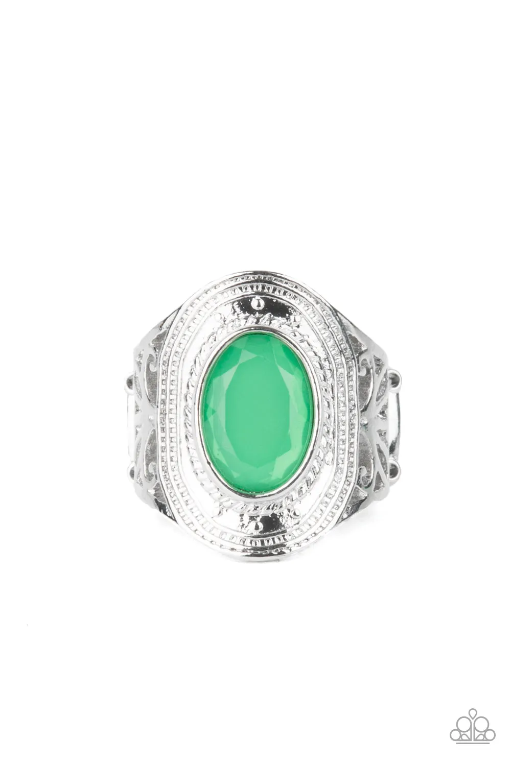 Calm and Classy - Green Opal