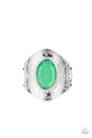 Calm and Classy - Green Opal