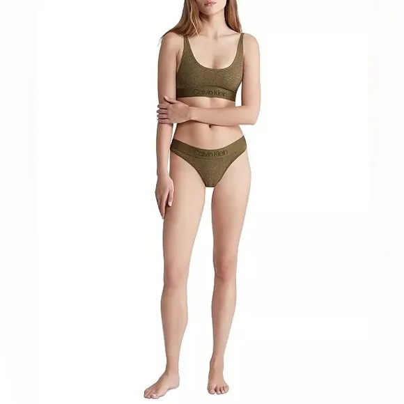 Calvin Klein Intrinsic bralette &amp; thong set