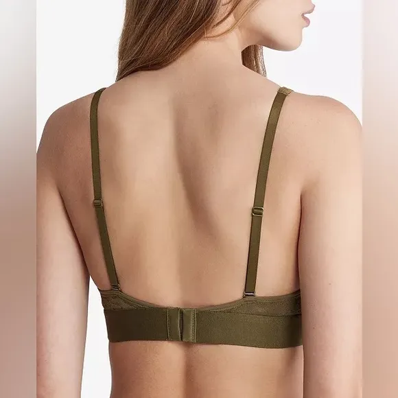Calvin Klein Intrinsic bralette &amp; thong set