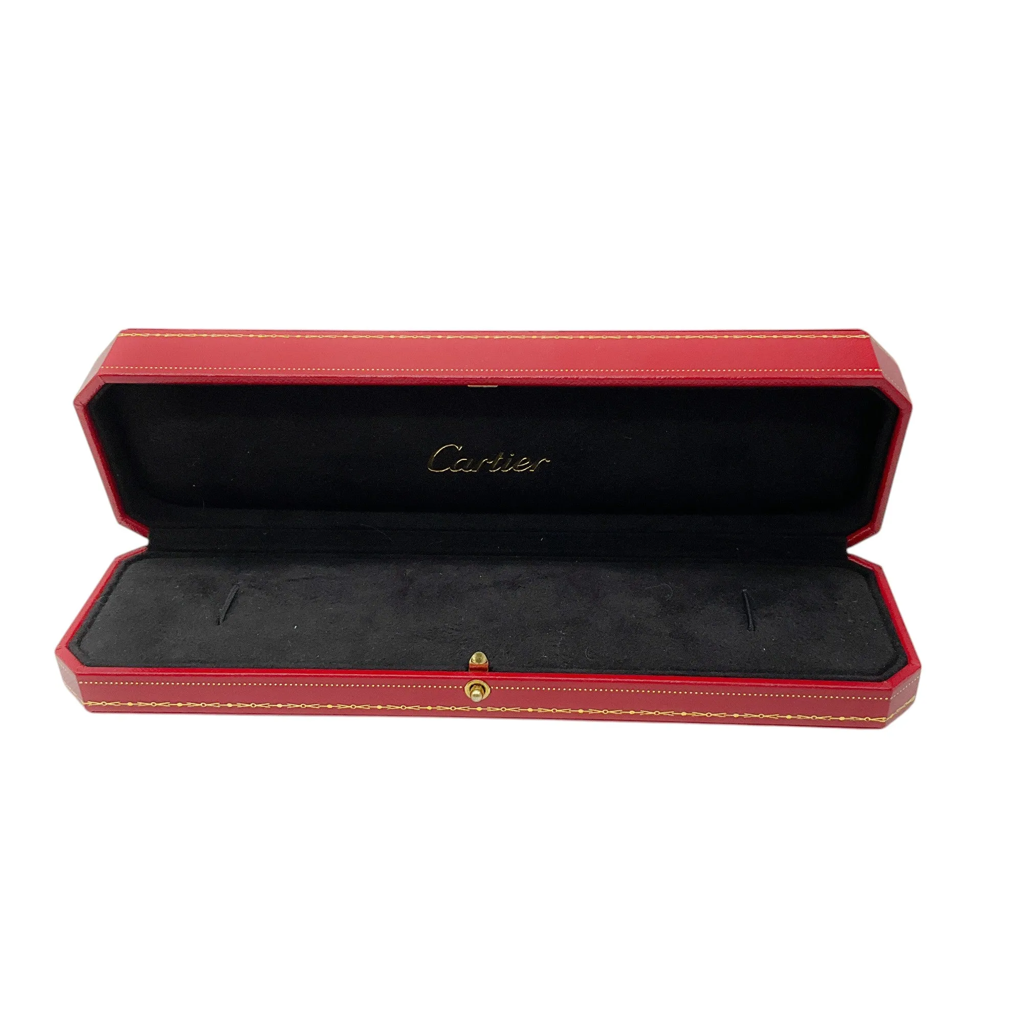 Cartier 18K Gold and Diamond Year 2013 Love Flexible Souple PM Bracelet