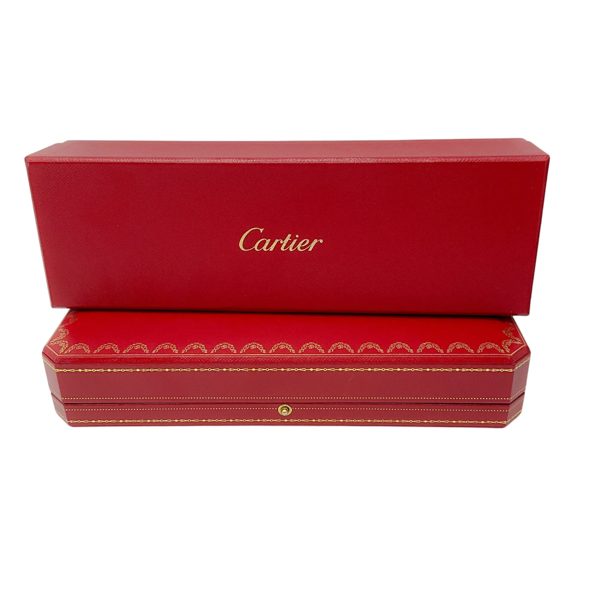 Cartier 18K Gold and Diamond Year 2013 Love Flexible Souple PM Bracelet
