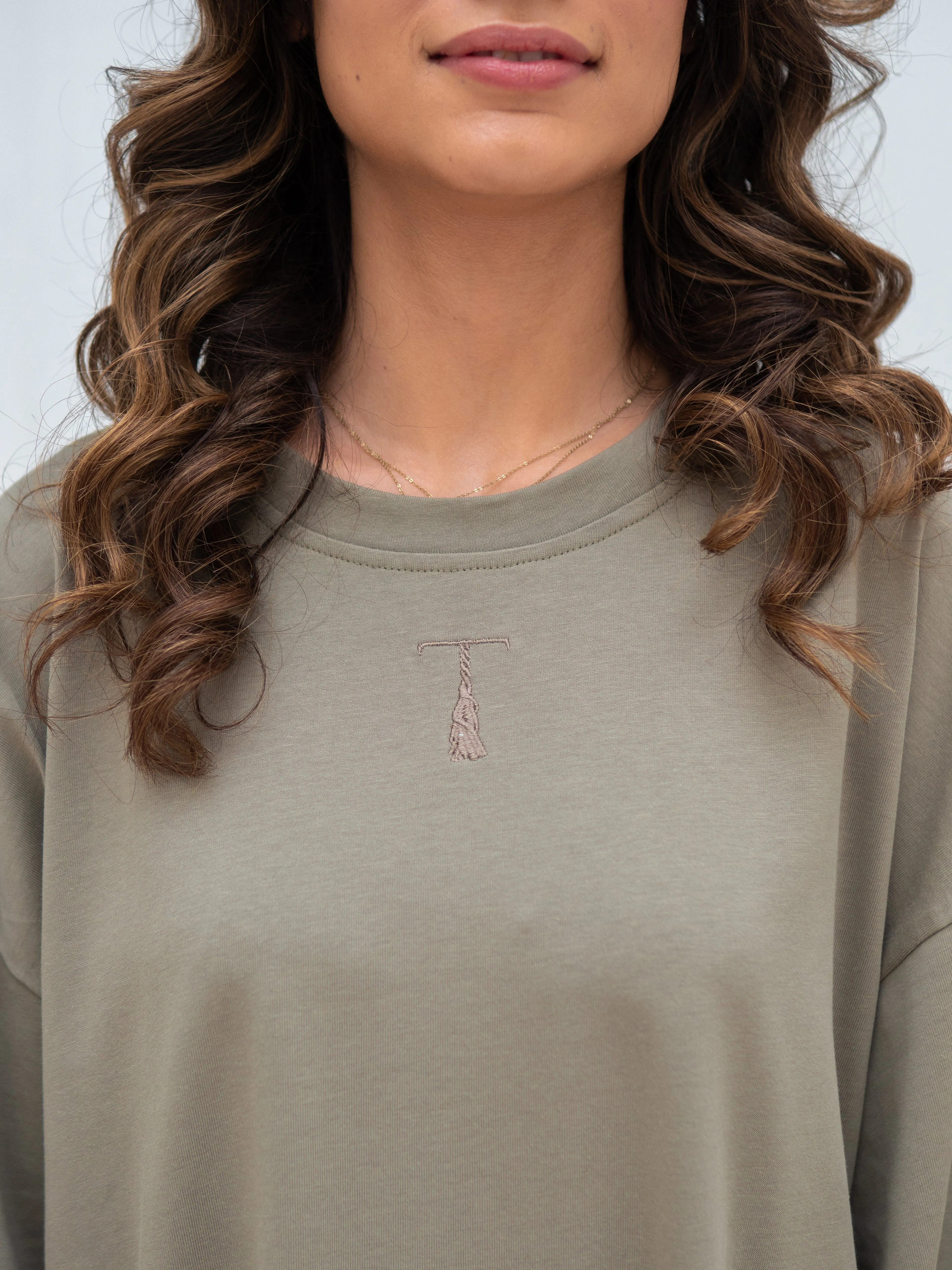 casual green LONG SLEEVES