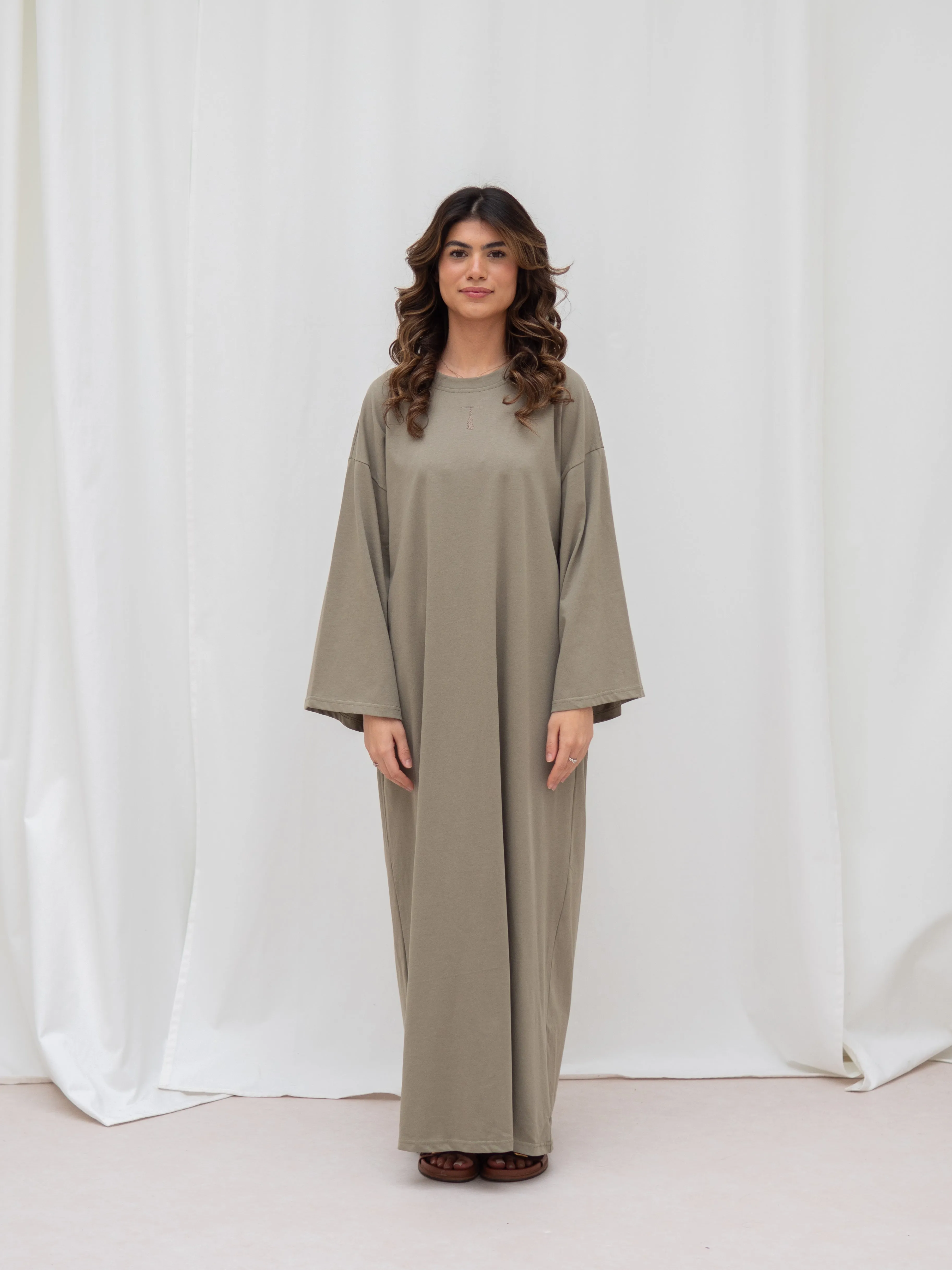 casual green LONG SLEEVES
