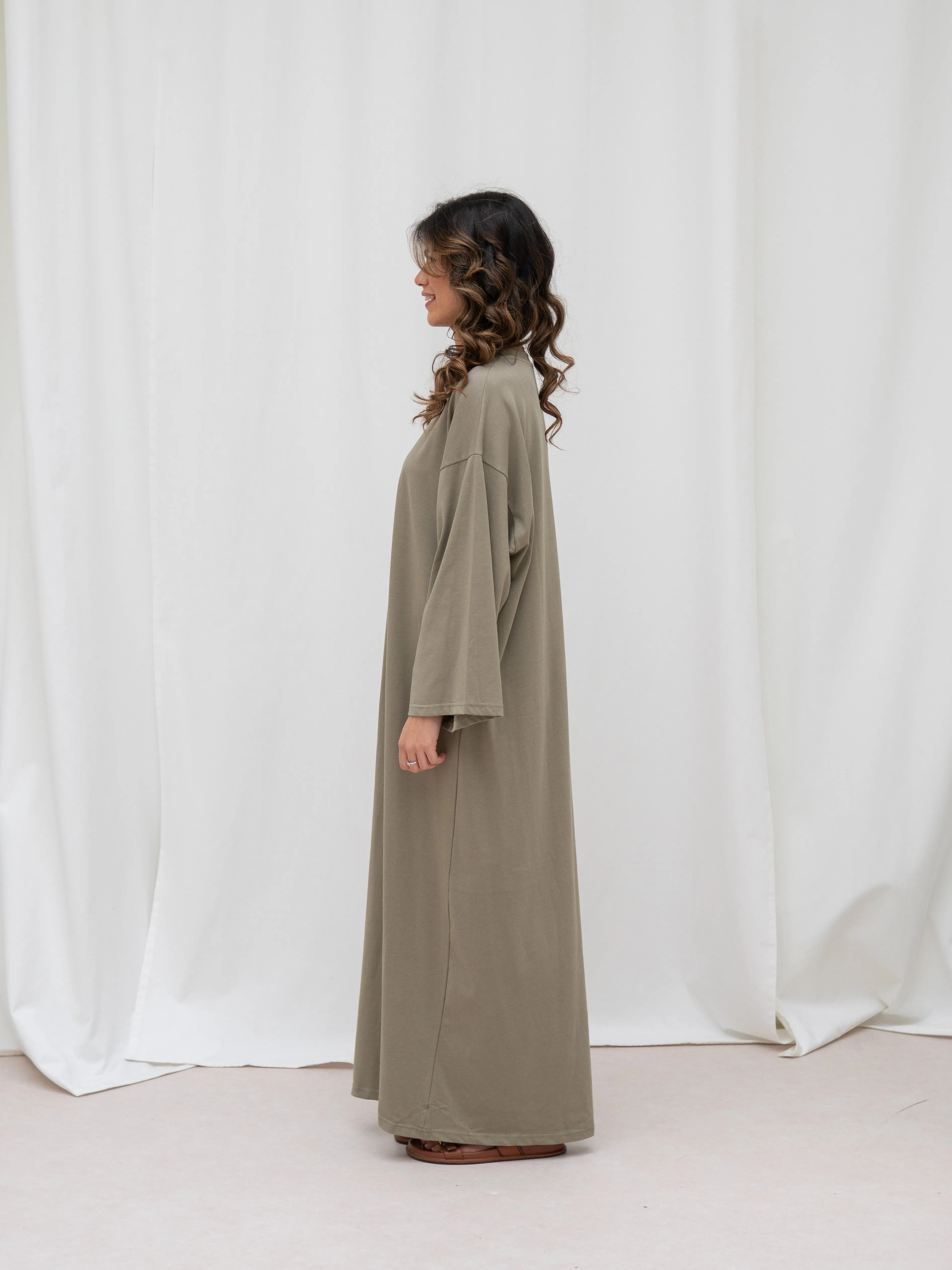casual green LONG SLEEVES