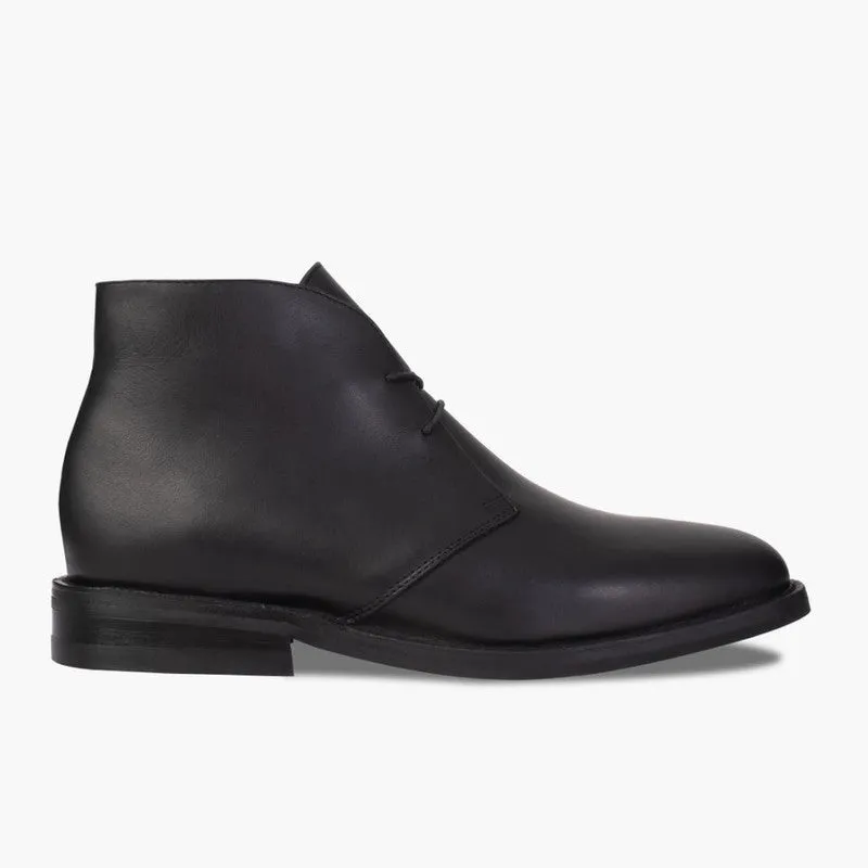 Cavalier Black Boots