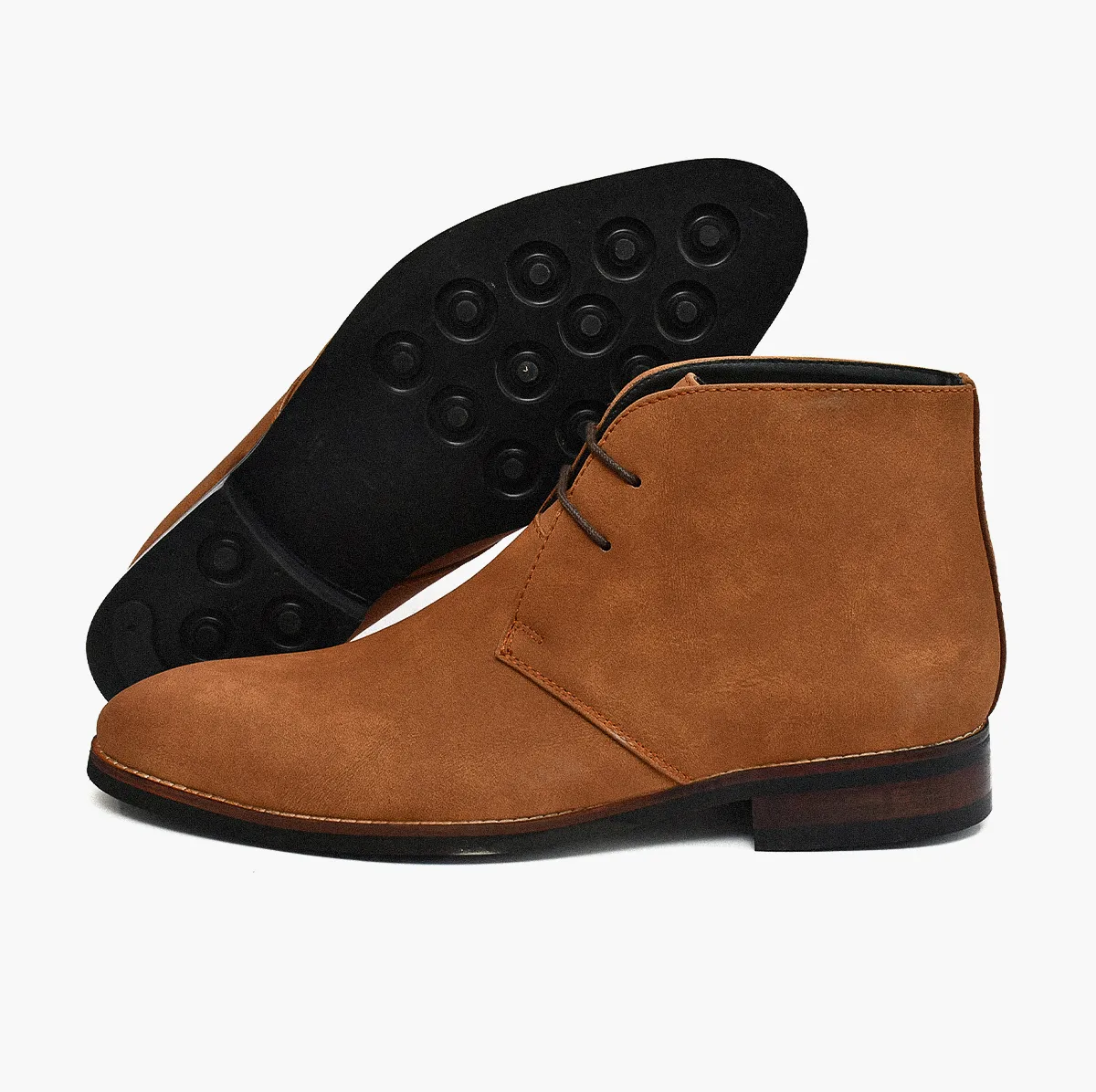 Cavalier Tan Boots