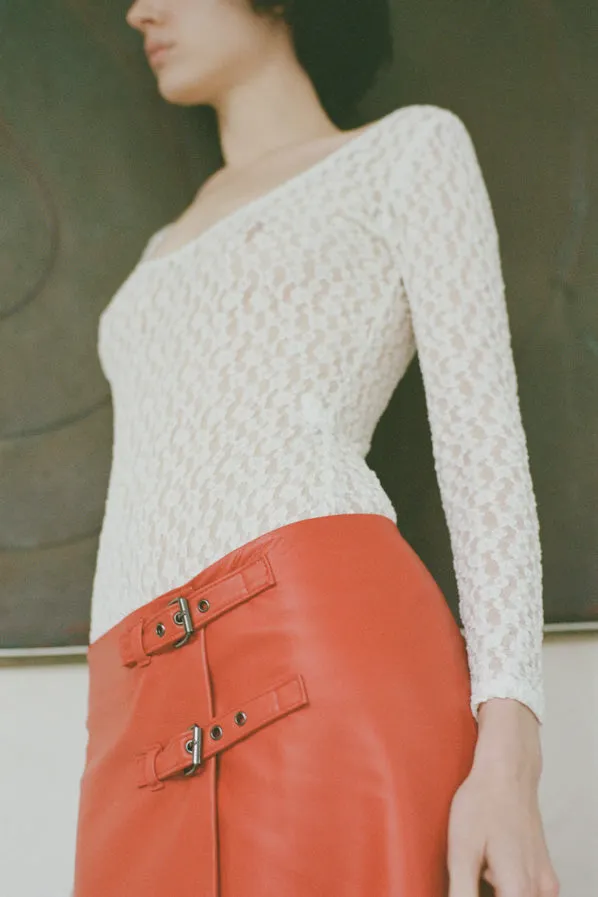 CELA SKIRT, MARASCHINO